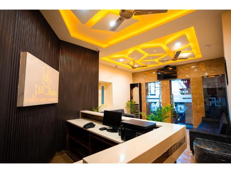 Hotel Jsr Kedar Varanasi Bagian luar foto