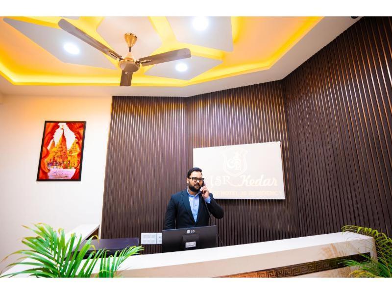 Hotel Jsr Kedar Varanasi Bagian luar foto