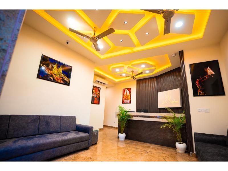 Hotel Jsr Kedar Varanasi Bagian luar foto