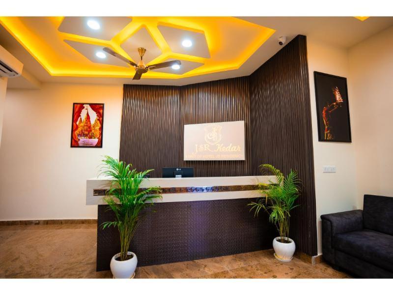 Hotel Jsr Kedar Varanasi Bagian luar foto